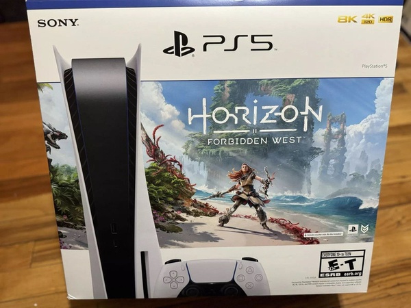 High Quality Sony PS5 Console Horizon Forbidden West