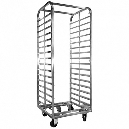 Тележка-шпилька для подносов ТШГ-8, нерж.