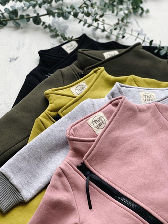 ромпер с начесом, комбинезон