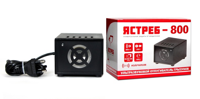 Ультразвуковой отпугиватель грызунов Ястреб