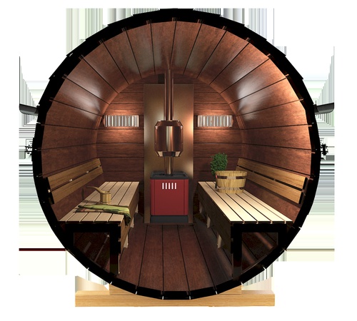 Бани-бочки и изделия кедра