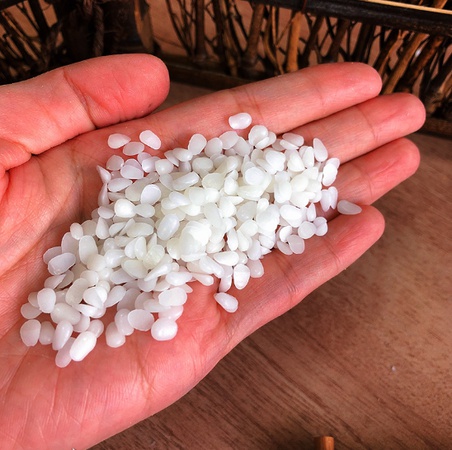 Соевый воск для создания свечей