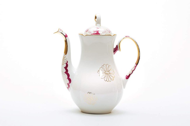 Сервиз чайно- кофейный 29 предм. Ромашки нежные