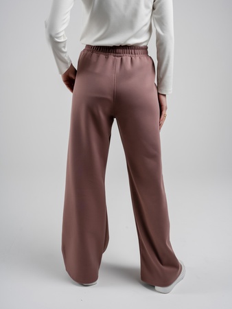 Штаны женские из ткани форбс для повседневной носки