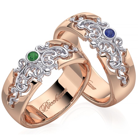 Обручальные кольца ERS36