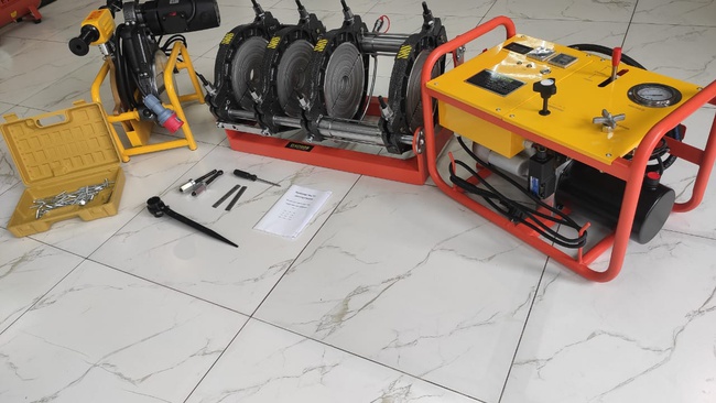 Аппарат стыковой сварки от 63мм до 250мм