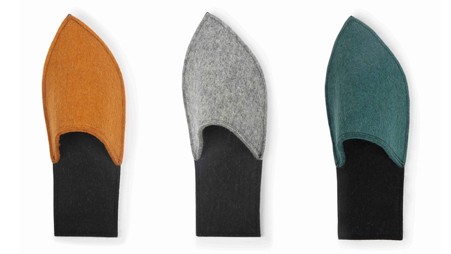 Terlikler &quot;Take away&quot;