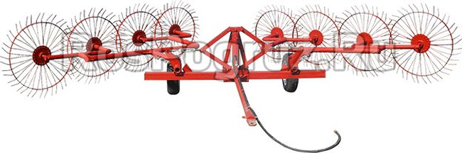 Грабли-ворошилки валкообразователи ГВВ-8