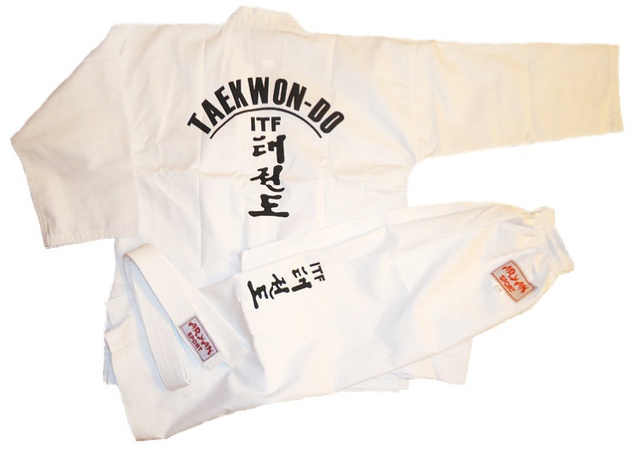 Tekvandoda Dobok (kimono)