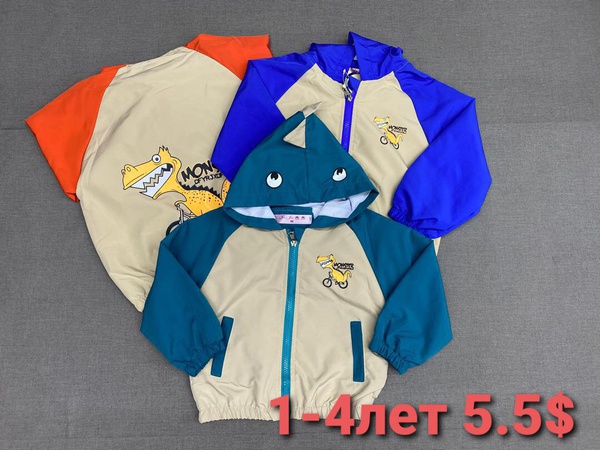 Спортивные штаны и ветровочки