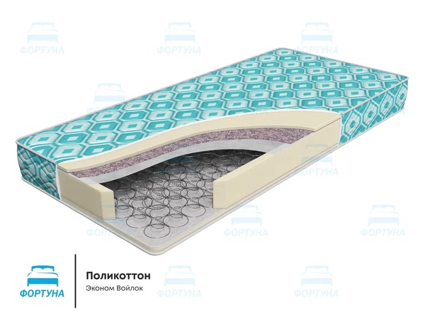 Матрас "Поликоттон эконом войлок"