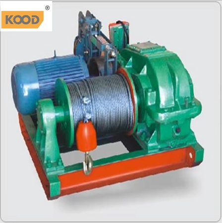 Hydraulische elektrische Ankerwinde Doppel-Trommel Seilwinde 1 Tonne 220-480V