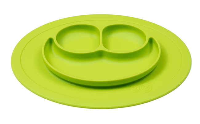 Silicone plate ezpz Mini Mat Green