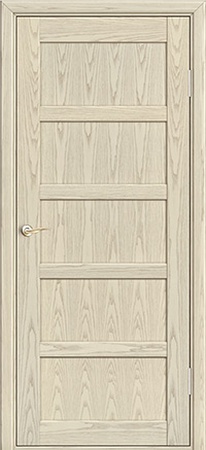Двери Тип 270ДФ Ясень ваниль