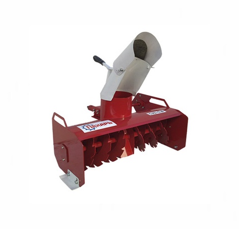 Снегоуборочная приставка СУБ-0,8 двухконтурная к мотоблокам Беларус, Агро.