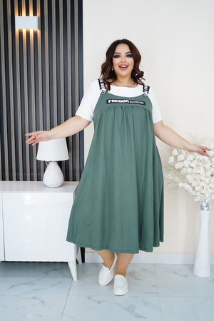 Сарафан + футболка №0166