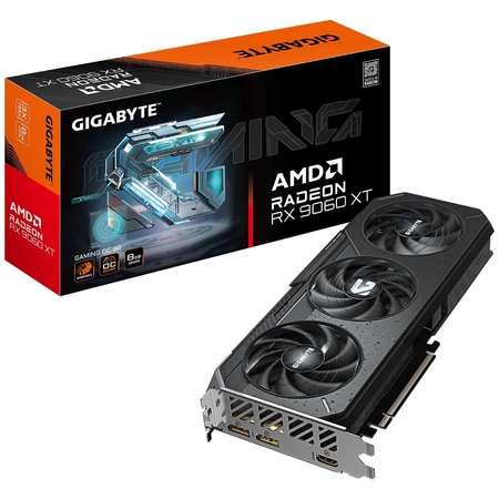 Gigabyte Radeon RX 9060 XT GAMING OC 8G GV-R9060XTGAMING OC-8GD GDDR6 128bit
