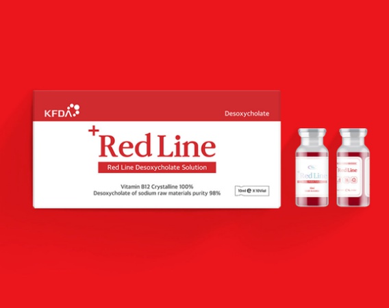 Red Line - Раствор дезоксихолата Red Line 10 мл x 10 флаконов в коробке