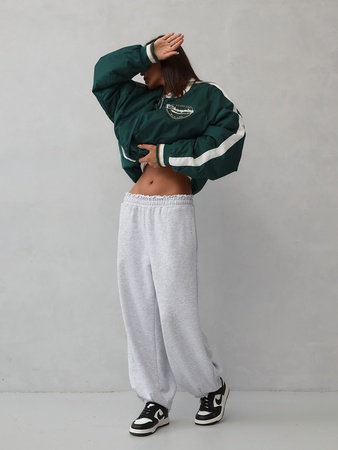 Спортивные штаны багги оверсайз y2k