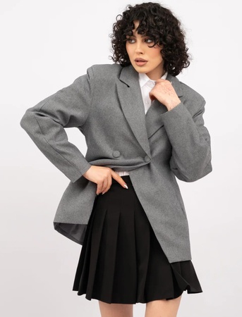 Пиджак приталенный оверсайз