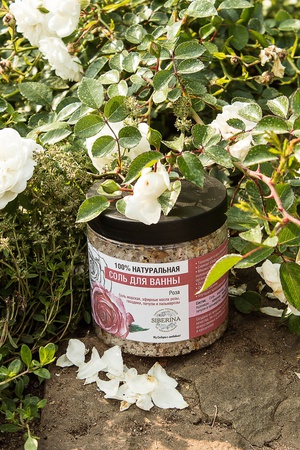 Соль для ванны «Роза»