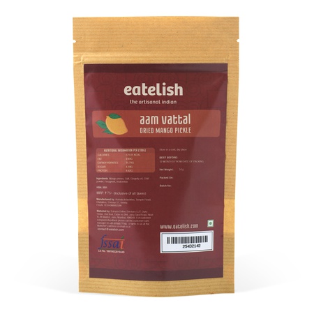 Aam Vattal (Mango Vattal)