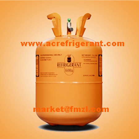 Refrigerant gas R600a