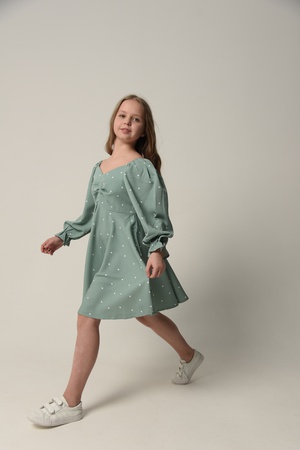 Платье детское "Летний каприз"