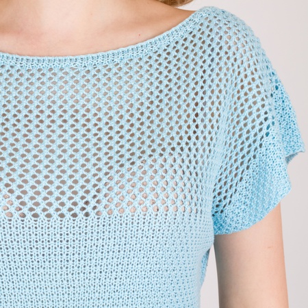 Кофта женская Мальдивы бирюзовый