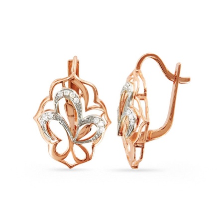 Наборы украшений из красного, желтого и белого золота 585 пробы