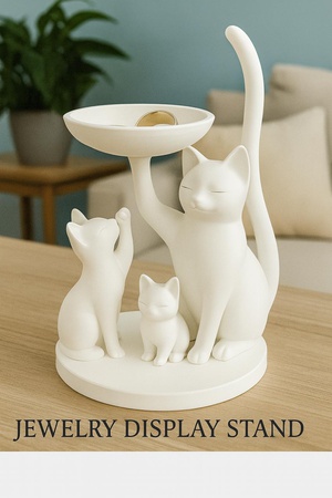 Подставка 3 кота