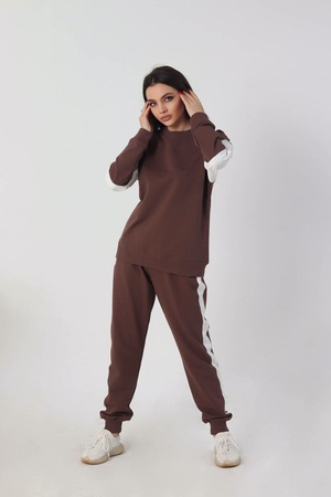 Костюм-Свитшот Комбинированный