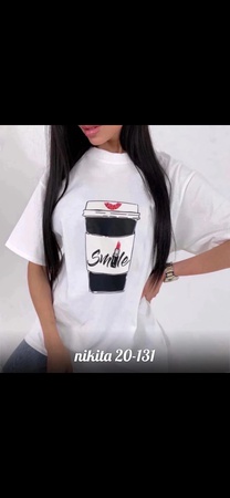 Футболки женские