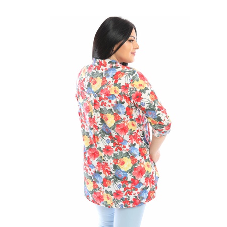 Классическая рубашка большого размера