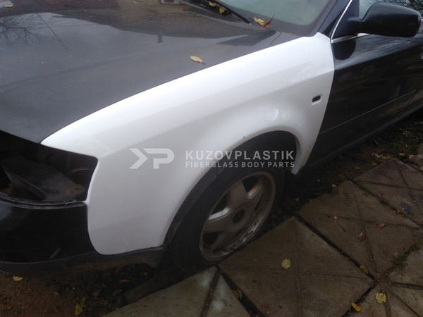 ​Крыло ауди а6 с5 стеклопластик premium