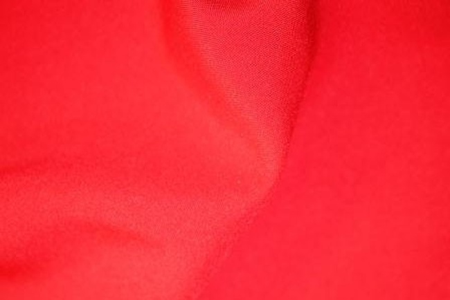 Gabardin parlak kırmızı