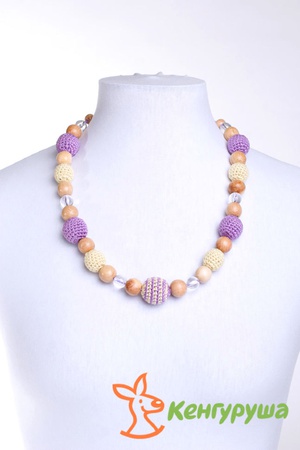 Слингобусы шуршалки Аметист