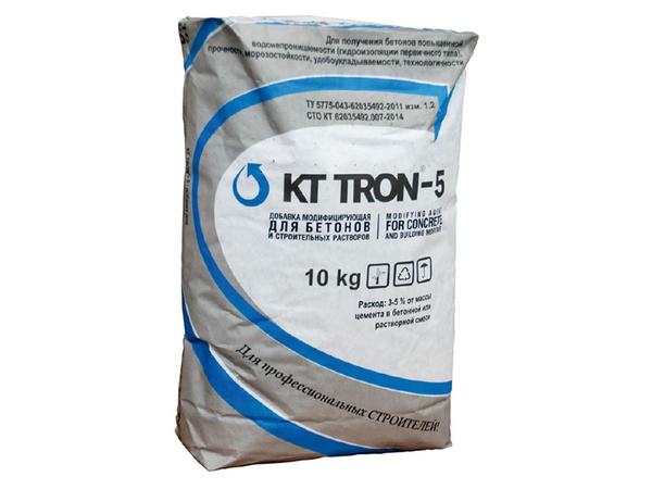 KTtron-5 (betonda kompleks katkı maddesi)