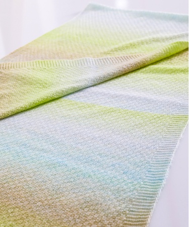 Женский шарф из мохера