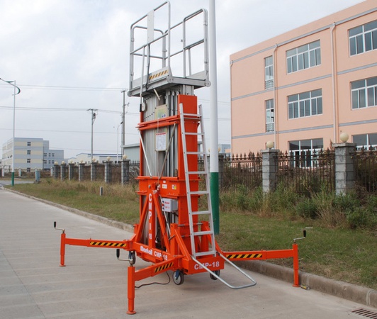 Вертикально-мачтовый подъемник Mantall CMP-18