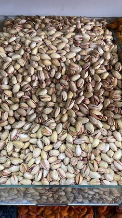 Premium Natural Open Pistachios | Bulk Wholesale | Direct from Producer