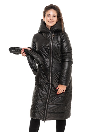 Куртка женская зимняя удлиненная "Аврора"