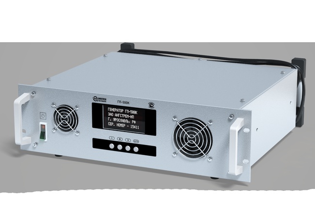 Генератор поисковый ГП-500К