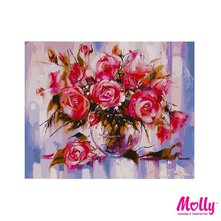 Paint by number Beauty of roses