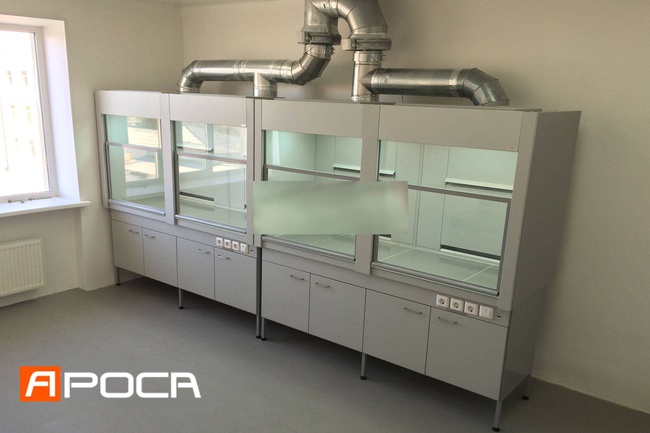Лабораторная мебель и оборудование Ароса