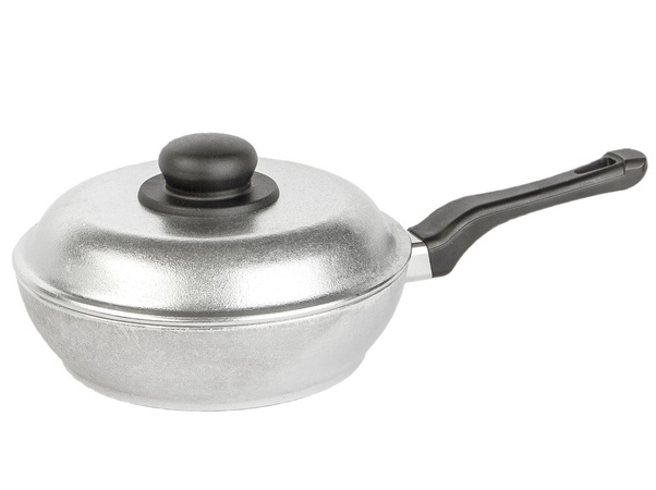 Сковорода «Сударыня» 24 см крышка