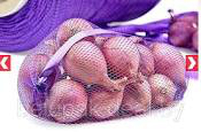 Sebze ve meyveleri paketlemek için ekstrüzyon ağ kılıfı