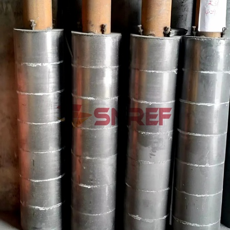 Split Assembled Taphole Sleeve for Converter