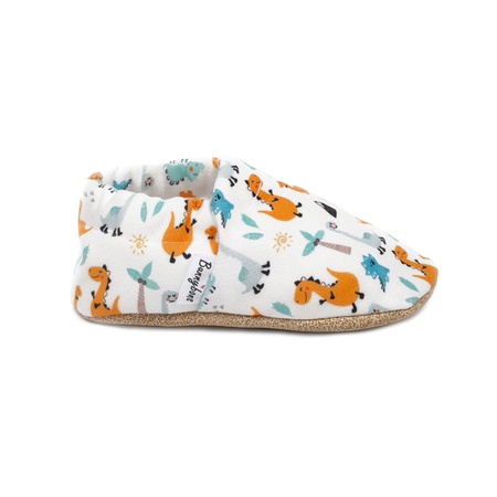 BUNNYBONS / DINO N105 / 3 Months - 4 Years Old BABY SHOES WITH NON-SLIP SOLE