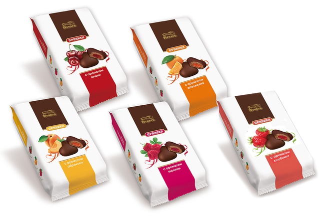 Пряники «Фруктовая мозаика» с фруктовыми ароматами